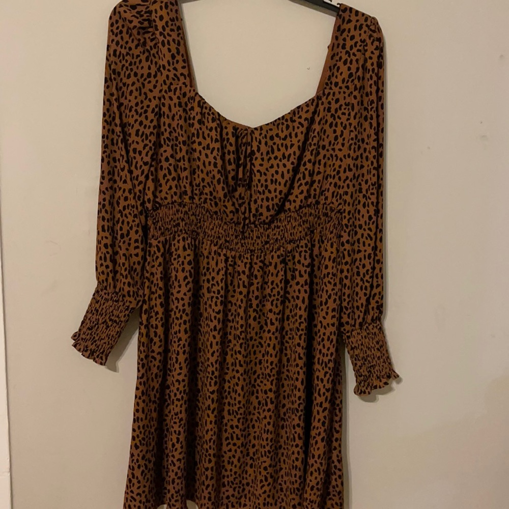 Cute Summer Print Dress